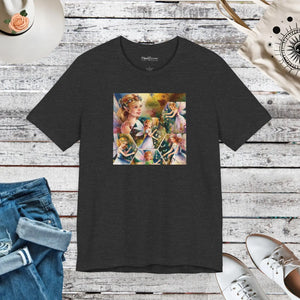 Soft Forest Unisex Jersey - Fairy Enchanted - Dipaliz - T-shirts