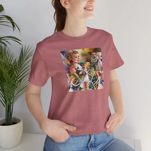 Soft Forest Unisex Jersey - Fairy Enchanted - Dipaliz - T-shirts