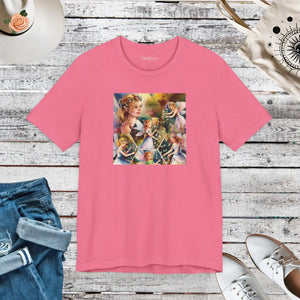 Soft Forest Unisex Jersey - Fairy Enchanted - Dipaliz - T-shirts