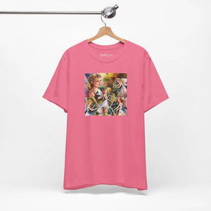 Soft Forest Unisex Jersey - Fairy Enchanted - Dipaliz - T-shirts