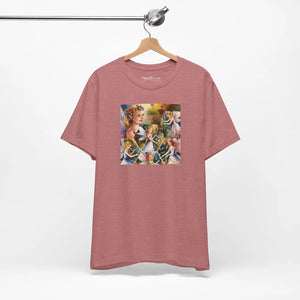 Soft Forest Unisex Jersey - Fairy Enchanted - Dipaliz - T-shirts