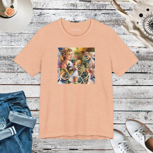 Soft Forest Unisex Jersey - Fairy Enchanted - Dipaliz - T-shirts