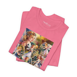 Soft Forest Unisex Jersey - Fairy Enchanted - Dipaliz - T-shirts