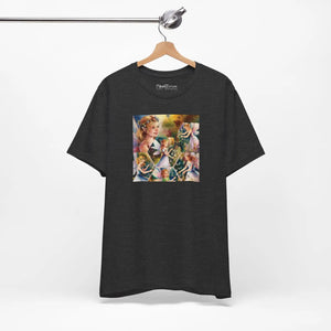 Soft Forest Unisex Jersey - Fairy Enchanted - Dipaliz - T-shirts