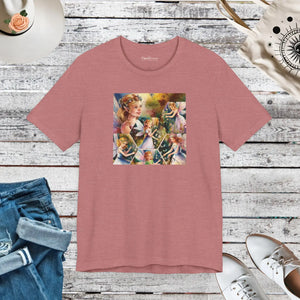 Soft Forest Unisex Jersey - Fairy Enchanted - Dipaliz - T-shirts