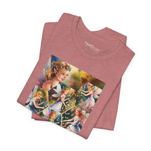 Soft Forest Unisex Jersey - Fairy Enchanted - Dipaliz - T-shirts