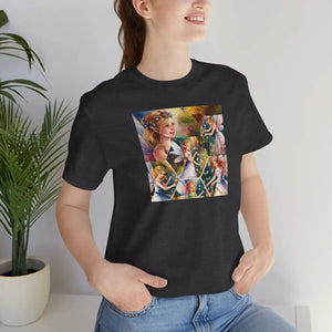 Soft Forest Unisex Jersey - Fairy Enchanted - Dipaliz - T-shirts