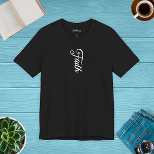Soft Timeless Faith Unisex Jersey Tee Cotton - Dipaliz - T-shirts
