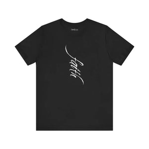 Faith Unisex Jersey Tee - Airlume Combed Cotton - Dipaliz - T-shirts