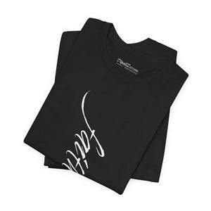 Faith Unisex Jersey Tee - Airlume Combed Cotton - Dipaliz - T-shirts
