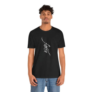 Faith Unisex Jersey Tee - Airlume Combed Cotton - Dipaliz - T-shirts
