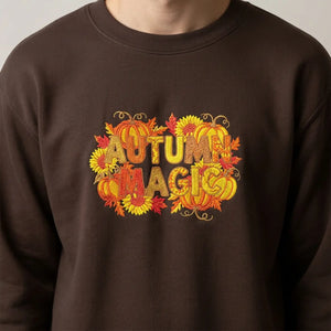Fall ?Autumn Magic’ Graphic Sweatshirt - Sweatshirts