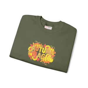 Fall ?Autumn Magic’ Graphic Sweatshirt - Sweatshirts