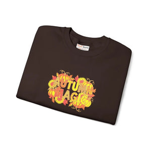 Fall ?Autumn Magic’ Graphic Sweatshirt - Sweatshirts