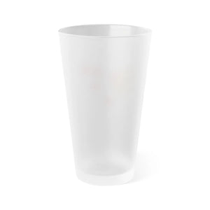 Fall Berries Frosted Pint Glass - Matte Frost Finish - Dipaliz - Beer Glasses