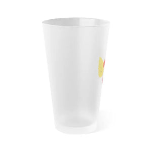 Fall Berries Frosted Pint Glass - Matte Frost Finish - Dipaliz - 16oz / Beer Glasses