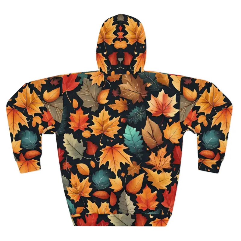 Colorful Fall Foliage Pullover Hoodie – Cozy & Vibrant! - All Over Prints