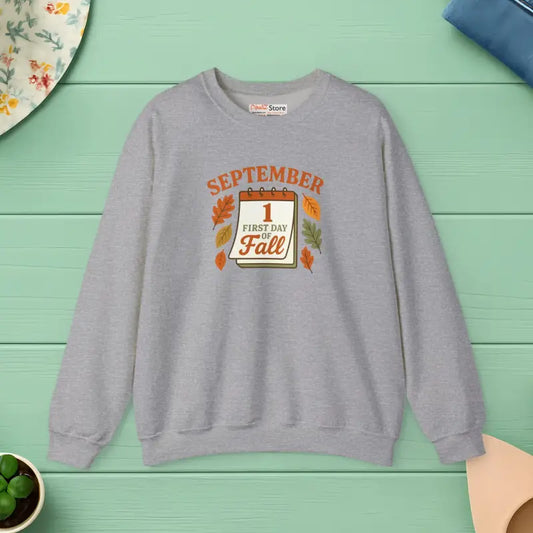 Soft Warmth Sweatshirt - All Day | Dipaliz - Sport Grey / s - Sweatshirts