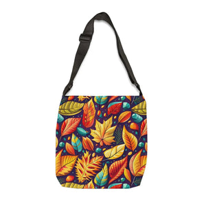 Vibrant Fall Leaves Tote Bag - Seasonal Fashion - Dipaliz - Bags