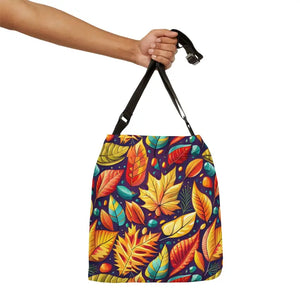 Autumn Leaves Bag Tote - Vibrant Fall Style - Dipaliz - Bags