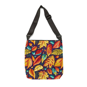 Autumn Leaves Bag Tote - Vibrant Fall Style - Dipaliz - Bags