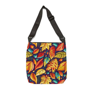 Autumn Leaves Bag Tote - Vibrant Fall Style - Dipaliz - Bags