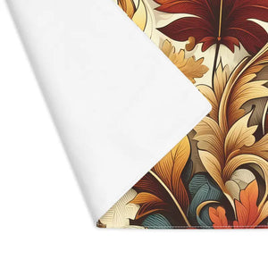 Fall Leaves Decor Placemat Set - Autumn Table Linens - Dipaliz - 18’’ × 14’’ - Placemats