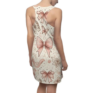 Dipaliz Racerback Dress - Bows & Butterflies - Vibrant Style Magic - Dresses