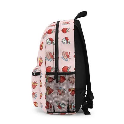 Fall for our Hearts Valentine Themed Backpack - one Size Bags