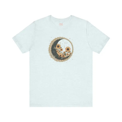 Fall in Love with the Enchanting Moonlit Garden Tee! - T-shirt