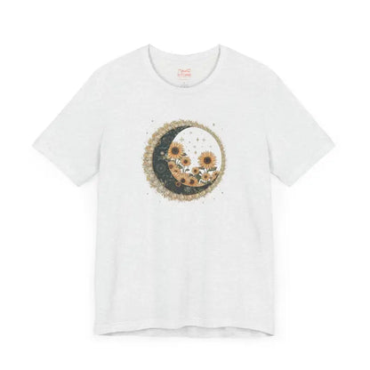 Fall in Love with the Enchanting Moonlit Garden Tee! - T-shirt