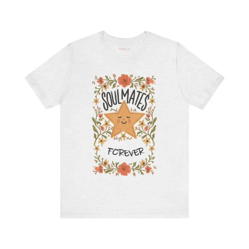 Fall in Love with the Soulmates Forever Cotton Jersey Tee - T-shirt