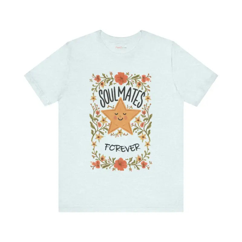 Fall in Love with the Soulmates Forever Cotton Jersey Tee - T-shirt