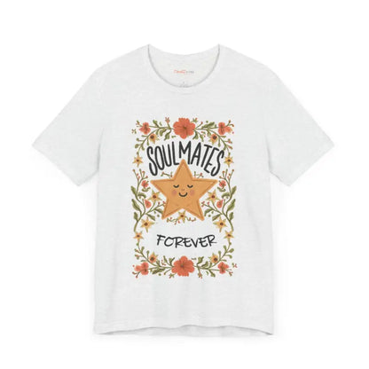 Fall in Love with the Soulmates Forever Cotton Jersey Tee - T-shirt