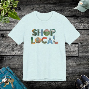 Comfy Unisex Jersey Short Sleeve Tee - Premium Cotton - Dipaliz - Heather Prism Ice Blue / Xs - T-shirts