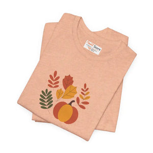 Fall Pumpkin Unisex Tee - Premium Harvest Style - Dipaliz - T-shirts