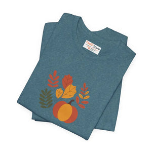 Fall Pumpkin Unisex Tee - Premium Harvest Style - Dipaliz - T-shirts
