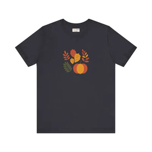 Fall Pumpkin Unisex Tee - Premium Harvest Style - Dipaliz - Dark Grey / s - T-shirts