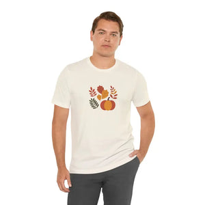 Fall Pumpkin Unisex Tee - Premium Harvest Style - Dipaliz - T-shirts