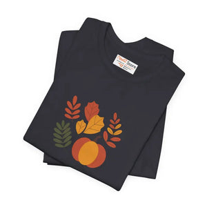 Fall Pumpkin Unisex Tee - Premium Harvest Style - Dipaliz - T-shirts