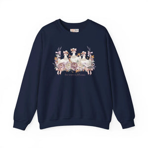 Fall Season Geese Sweatshirt – ?Bow is Season’ - Sweatshirts