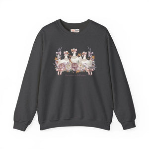 Fall Season Geese Sweatshirt – ?Bow is Season’ - Sweatshirts