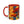 Mug - Fall Trees Coffee - Autumn 11oz Two-tone Accent - Dipaliz