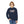 Falling Leaves Youth Crewneck Sweatshirt, Colorful Autumn Graphic Pullover - Sweatshirts