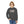 Falling Leaves Youth Crewneck Sweatshirt, Colorful Autumn Graphic Pullover - Sweatshirts