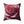 Pink Rose Throw Pillow - Polyester Square Elegant Decor - Dipaliz - 20’’ × - Pillows