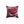 Pink Rose Throw Pillow - Polyester Square Elegant Decor - Dipaliz - Pillows