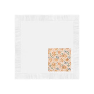 Coin-edged White Paper Napkins - Elegant Dining Style - Dipaliz