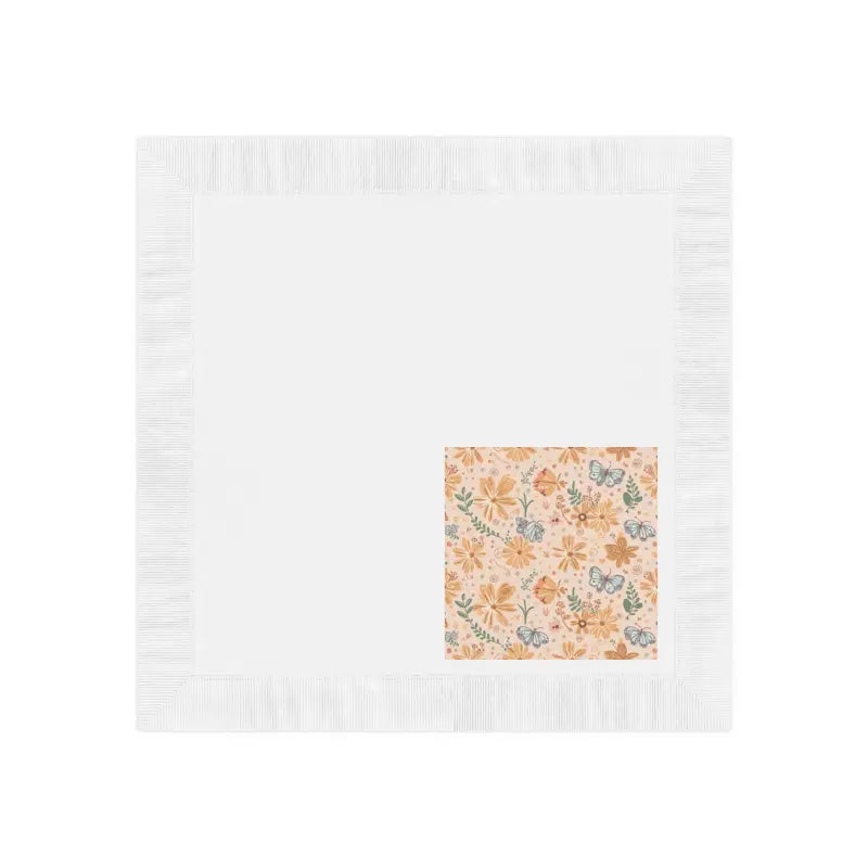 Fancy Pants Coin-edged White Napkins: Dinner’s New Mvp! - Home Decor