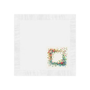 White Coined Napkins - Elegant Table Decor - Dipaliz - Paper